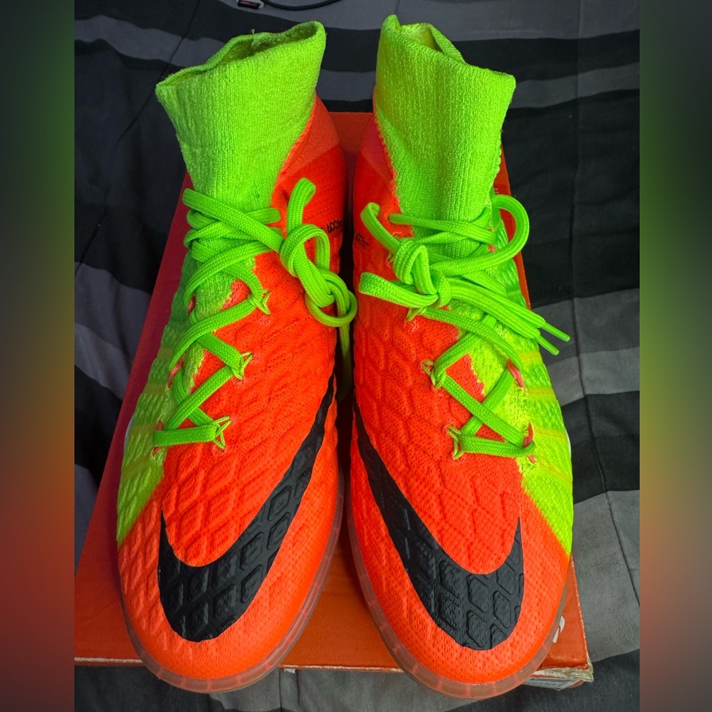 Nike hypervenomx próximo II DF IC size 6.5 NWT NIB! RARE!